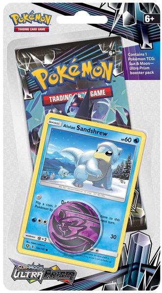 Ultra Prism Single Pack Blister [Alolan Sandshrew] Trading Card Game sealed product available at Zone 151