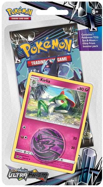 Ultra Prism Single Pack Blister [Kirlia] Trading Card Game sealed product available at Zone 151
