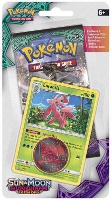 Guardians Rising Single Pack Blister [Lurantis] Trading Card Game sealed product available at Zone 151