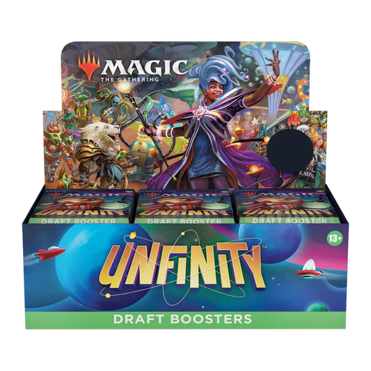 MTG - UNFINITY DRAFT (EN) BOOSTER