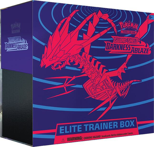 Darkness Ablaze Elite Trainer Box Trading Card Game sealed product available at Zone 151