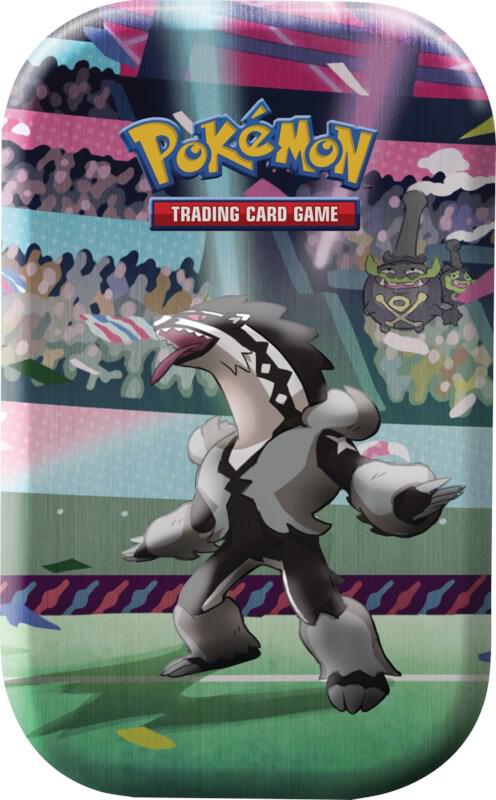 Galar Power Mini Tin [Galarian Obstagoon] Trading Card Game sealed product available at Zone 151