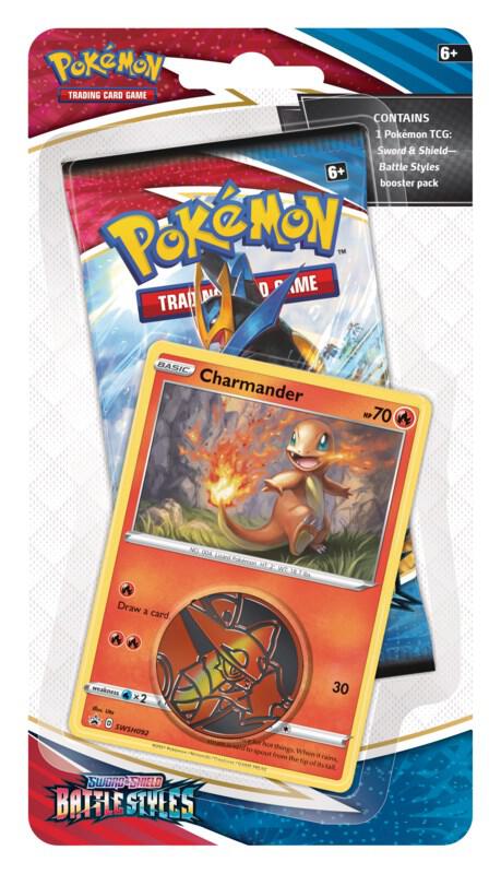Battle Styles Single Pack Blister [Charmander] Pokemon TCG sealed product available at Zone 151
