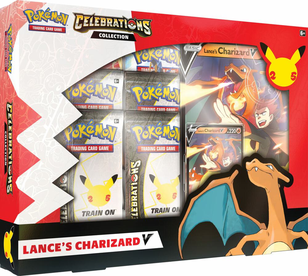 Celebrations Collection [Lance's Charizard V] Pokemon TCG sealed product available at Zone 151