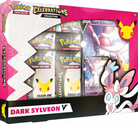 Celebrations Collection [Dark Sylveon V] Trading Card Game sealed product available at Zone 151
