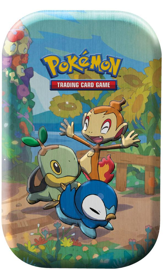 Celebrations Mini Tin [Sinnoh] Trading Card Game sealed product available at Zone 151