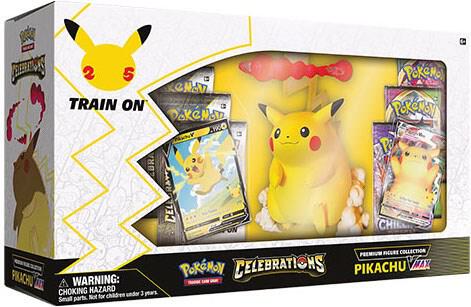 Celebrations Premium Figure Collection [Pikachu VMAX] Pokemon TCG sealed product available at Zone 151