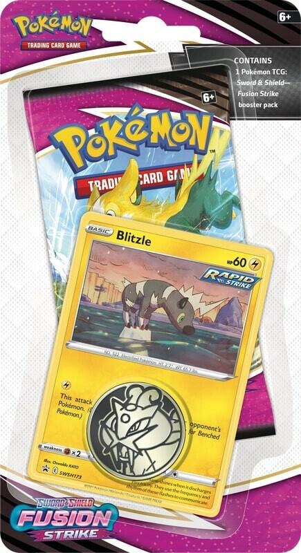 Fusion Strike Single Pack Blister [Blitzle] Pokemon TCG sealed product available at Zone 151