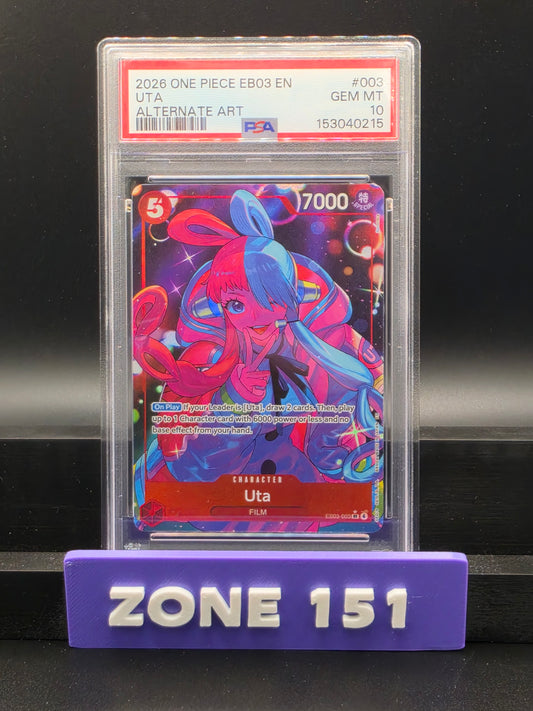 2026 ONE PEACE EB03 EN UTA PSA 10