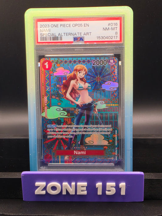 2023 ONE PEACE OP05 EN NAMI PSA 8