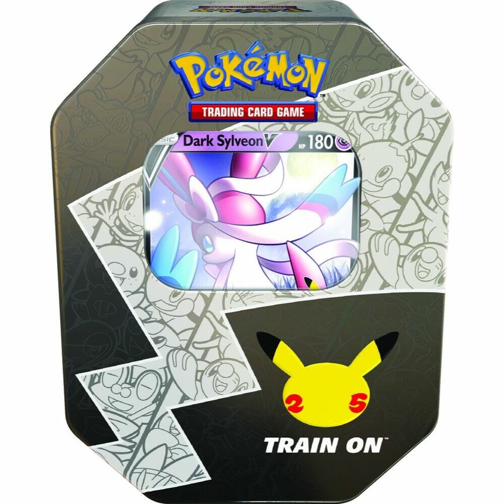 Pokemon Celebrations International Tin [Dark Sylveon V] Pokemon TCG sealed product available at Zone 151