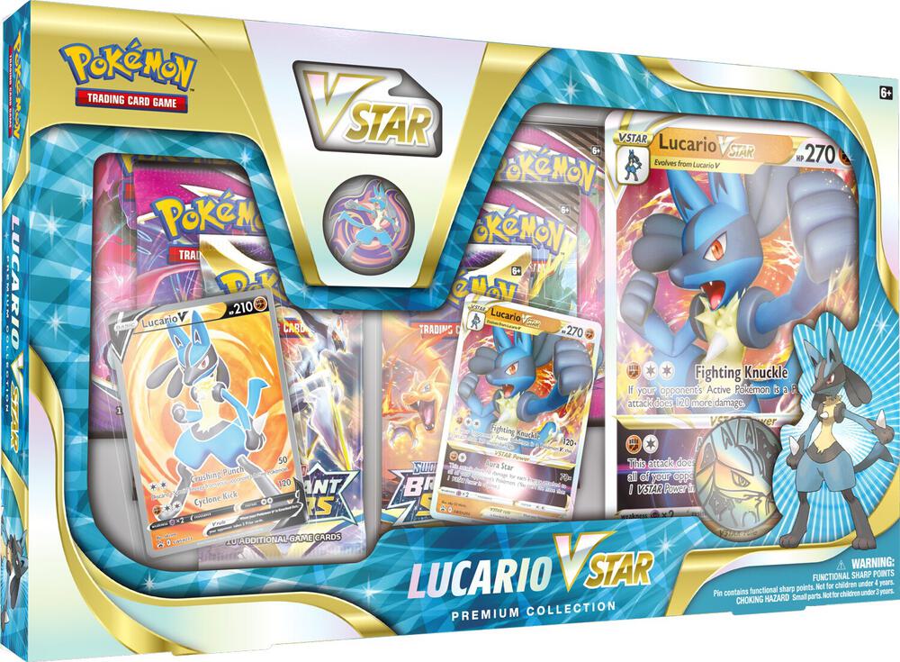 Lucario VSTAR Special Collection Trading Card Game sealed product available at Zone 151