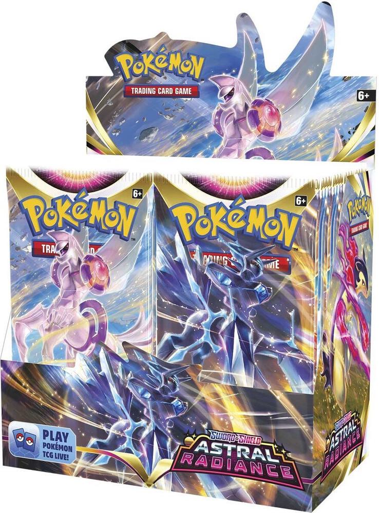 Astral Radiance Booster Box Pokemon TCG sealed product available at Zone 151