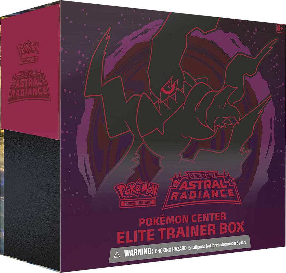 Astral Radiance Pokemon Center Elite Trainer Box (Exclusive) Pokemon TCG sealed product available at Zone 151
