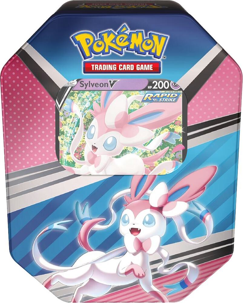 V Heroes Tin [Sylveon V] Trading Card Game sealed product available at Zone 151