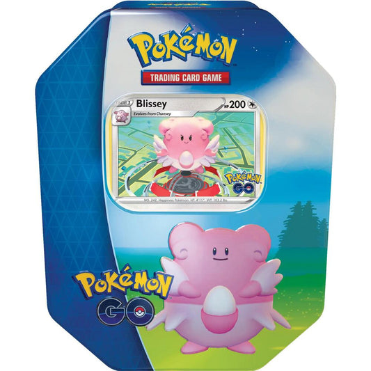 Pokemon Go Tin [Blissey] Pokemon TCG sealed product available at Zone 151