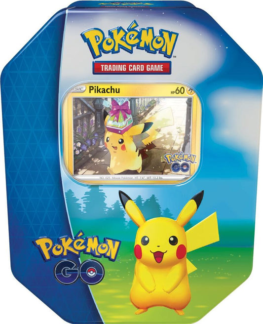 Pokemon Go Tin [Pikachu] Pokemon TCG sealed product available at Zone 151