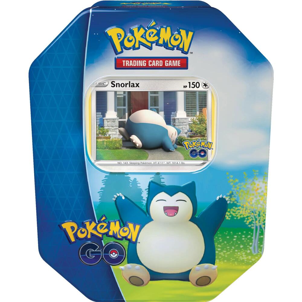 Pokemon Go Tin [Snorlax] Pokemon TCG sealed product available at Zone 151