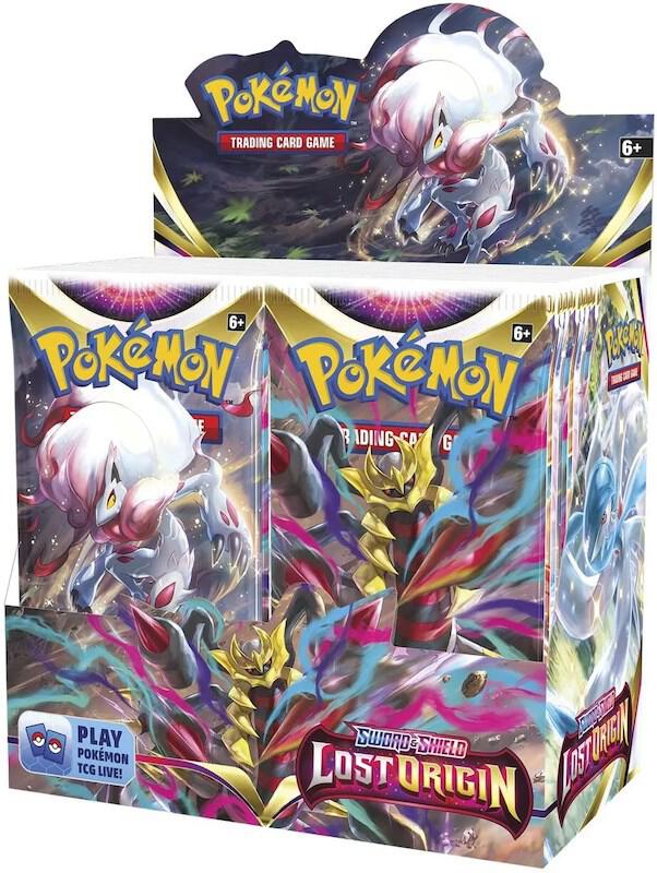 Lost Origin Booster Box Pokemon TCG sealed product available at Zone 151