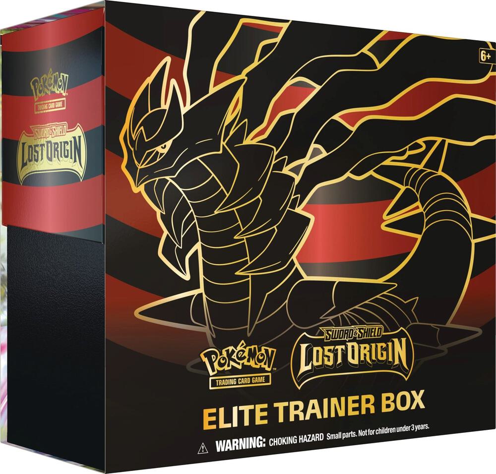 Lost Origin Elite Trainer Box Pokemon TCG sealed product available at Zone 151