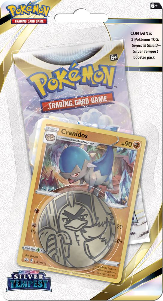 Silver Tempest Single Pack Blister [Cranidos] Pokemon TCG sealed product available at Zone 151