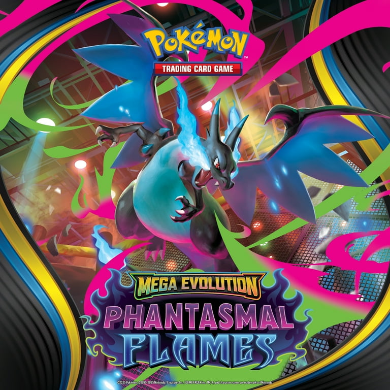 Phantasmal Flames Elite Trainer Box Case Trading Card Game sealed product available at Zone 151