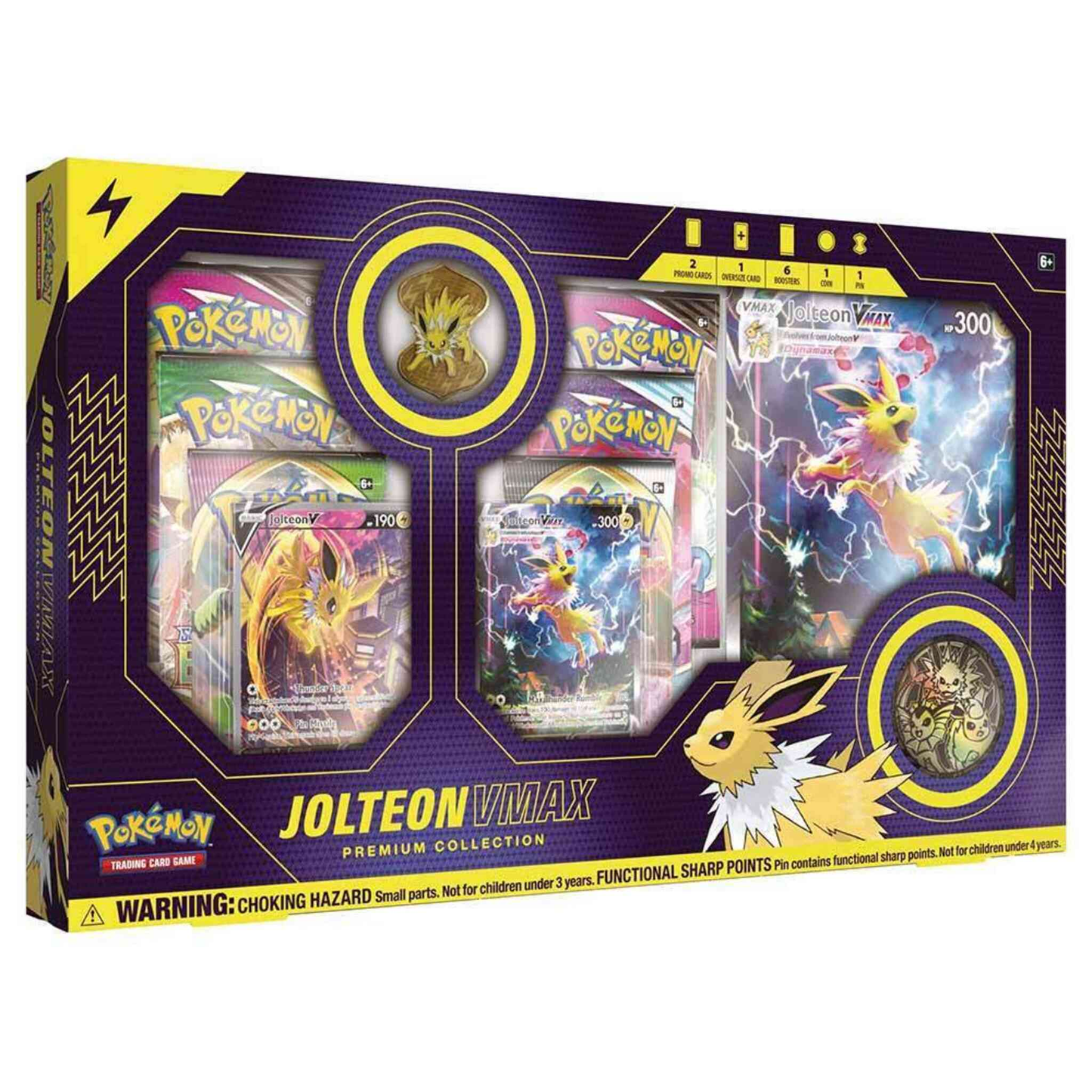 Pokemon: Jolteon VMAX Premium Collection