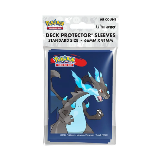 Ultra Pro D-Pro Pokemon Mega Charizard x Sleeves 65CT