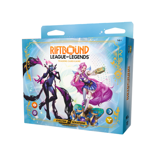 Riftbound: League of Legends TCG Radiance Showdown Deck - Evelynn vs Seraphine