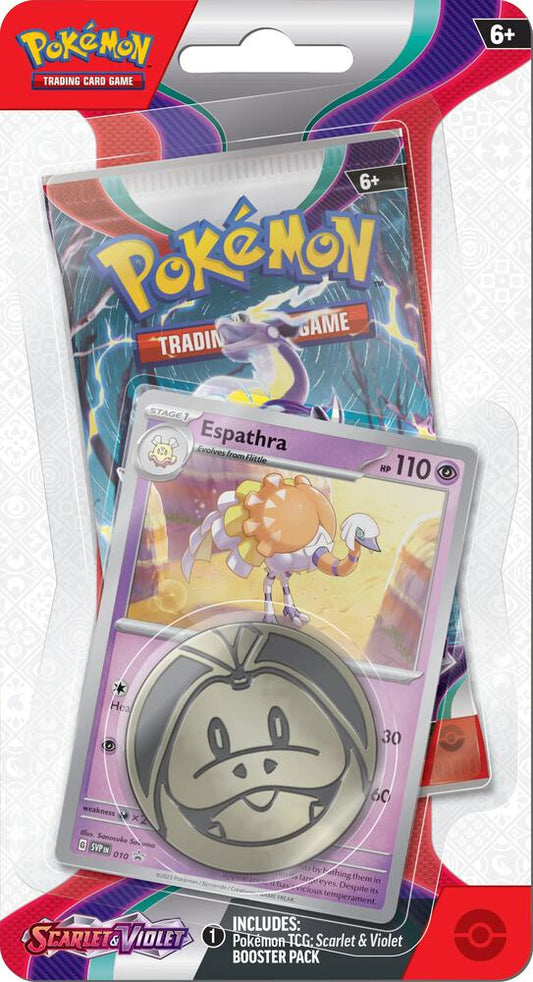 Scarlet & Violet Single Pack Blister [Espathra] Pokemon TCG sealed product available at Zone 151