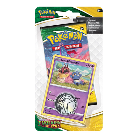 Evolving Skies Single Pack Blister [Galarian Slowpoke]