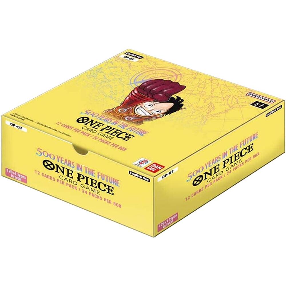 500 Years in the Future Booster Box One Piece Card Game sealed product available at Zone 151
