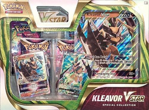 Kleavor VSTAR Special Collection Trading Card Game sealed product available at Zone 151