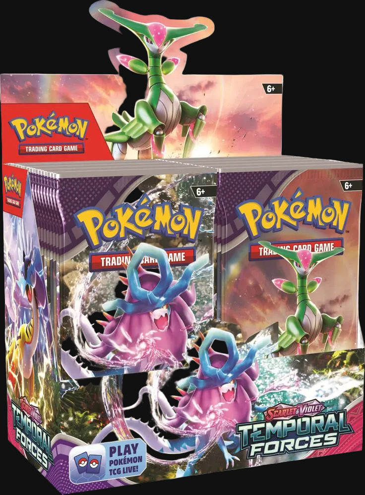 Temporal Forces Booster Box Pokemon TCG sealed product available at Zone 151