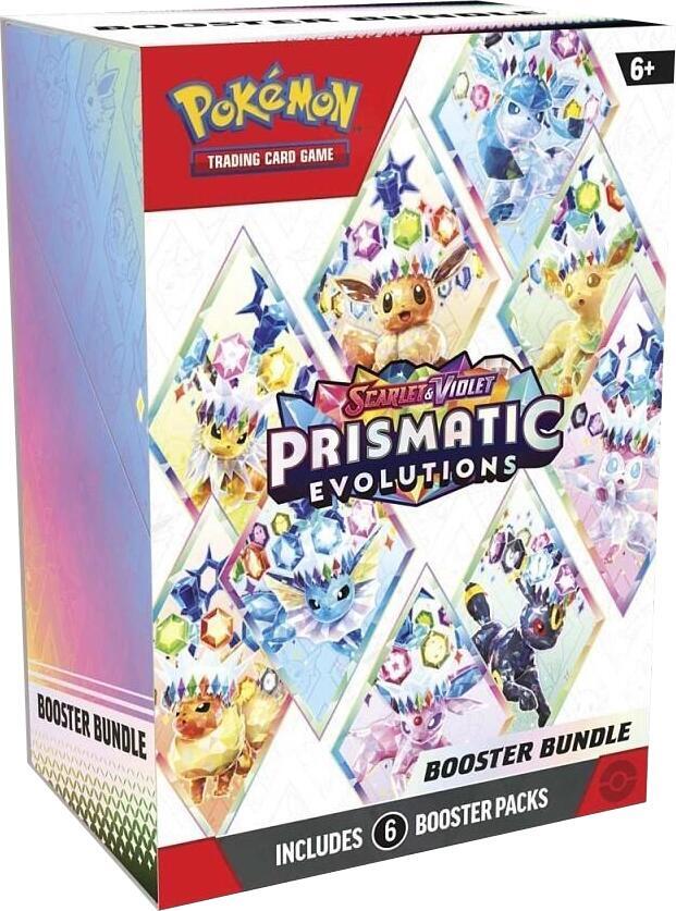 Prismatic Evolutions Booster Bundle Pokemon TCG sealed product available at Zone 151