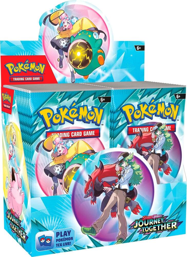 Journey Together Booster Box Trading Card Game sealed product available at Zone 151