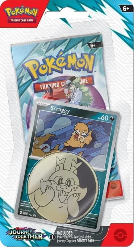 Journey Together Single Pack Blister [Scraggy] Trading Card Game sealed product available at Zone 151