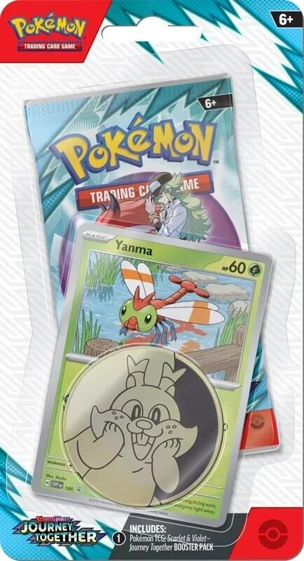 Journey Together Single Pack Blister [Yanma] Trading Card Game sealed product available at Zone 151