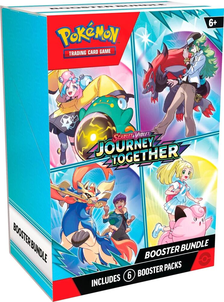 Journey Together Booster Bundle Trading Card Game sealed product available at Zone 151