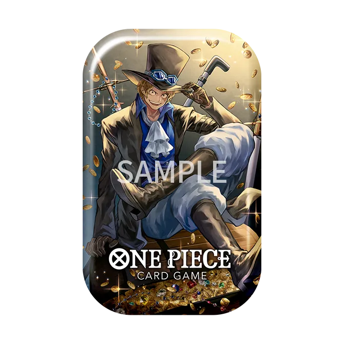 One Piece Tin Pack Set Vol. 2 - Sabo