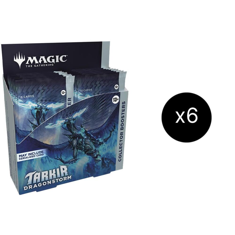 Tarkir: Dragonstorm - Collector Booster Display Case Magic: The Gathering sealed product available at Zone 151