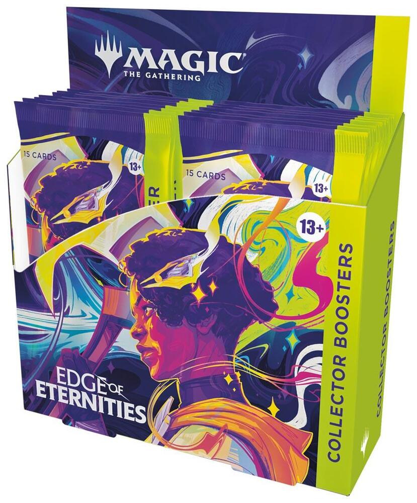 Edge of Eternities - Collector Booster Display Magic: The Gathering sealed product available at Zone 151