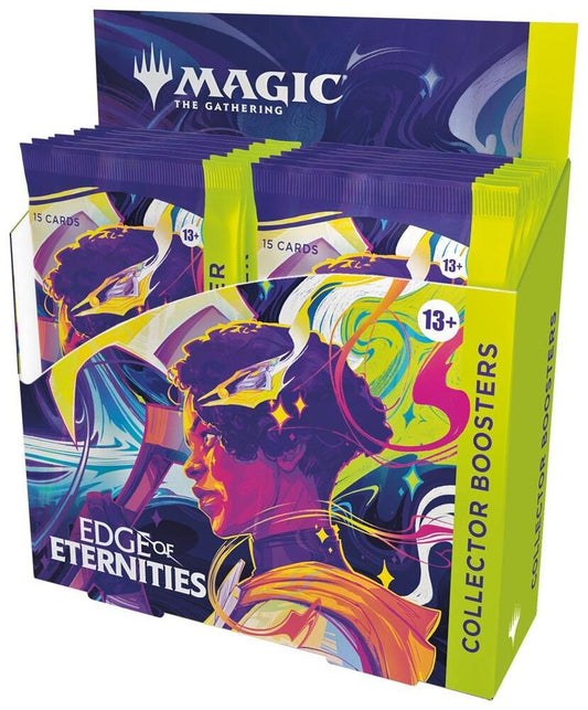 Edge of Eternities - Collector Booster Display Magic: The Gathering sealed product available at Zone 151