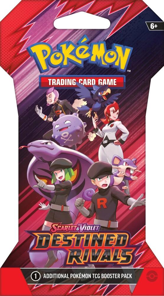 Destined Rivals Sleeved Booster Pack Trading Card Game sealed product available at Zone 151