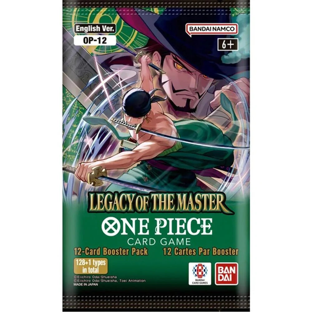 Legacy of the Master Booster pack