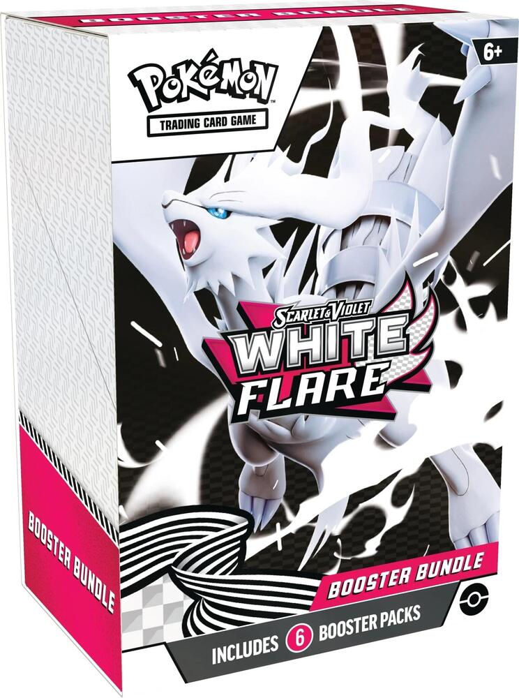 White Flare Booster Bundle Pokemon TCG sealed product available at Zone 151