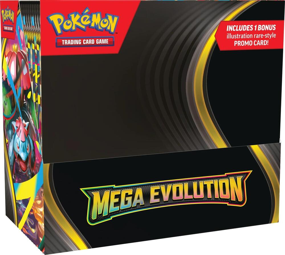 Mega Evolution Enhanced Booster Box Case Pokemon TCG sealed product available at Zone 151