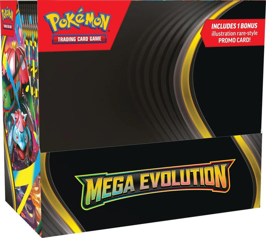 Mega Evolution Enhanced Booster Box Case Pokemon TCG sealed product available at Zone 151