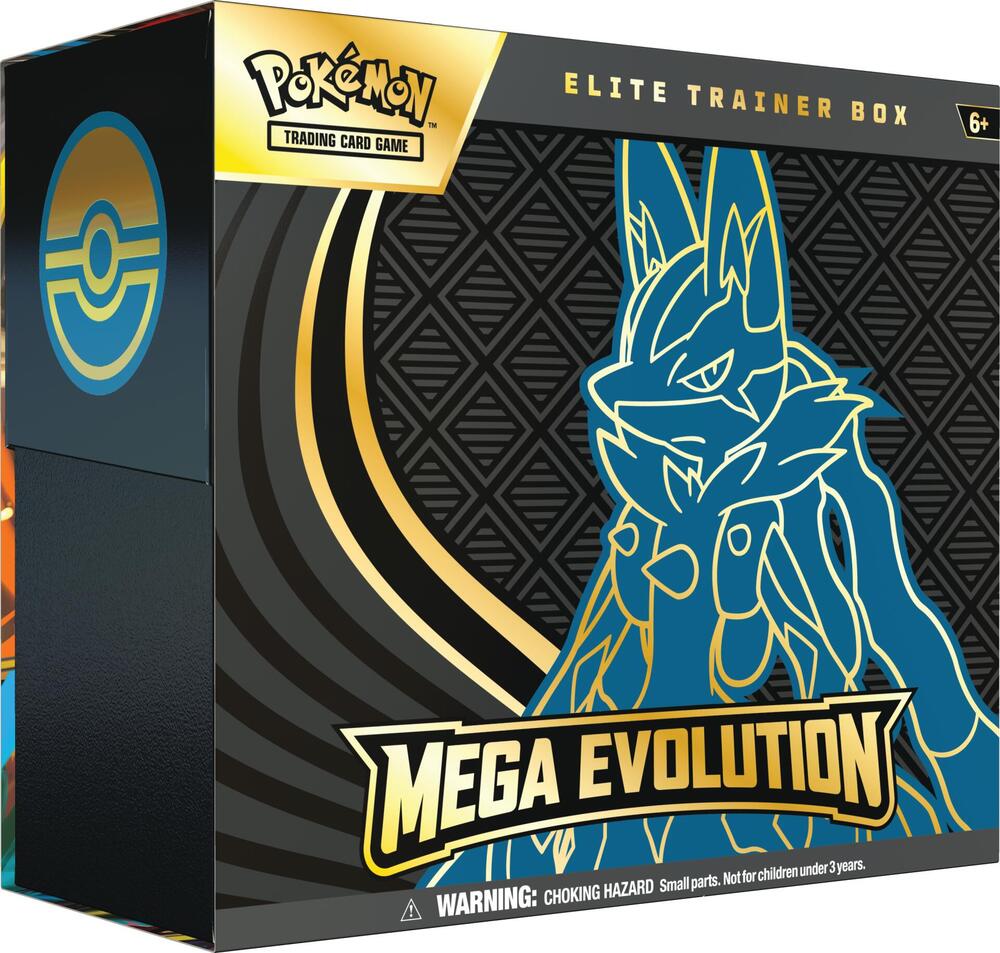 Mega Evolution Elite Trainer Box Case Pokemon TCG sealed product available at Zone 151