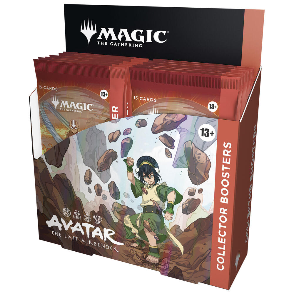 Avatar: The Last Airbender - Collector Booster Display Case Magic: The Gathering sealed product available at Zone 151